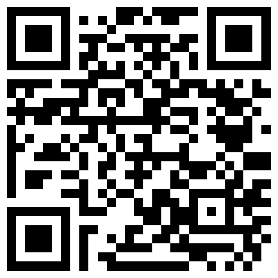 Bitcoin donation address QR code